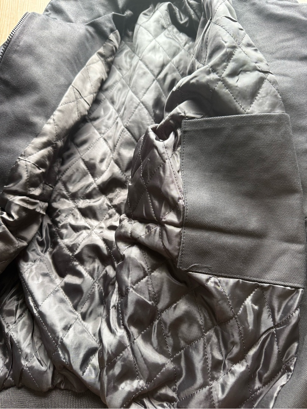 Reworked McLaren FI Black Racing Team Jacket - Picture 5 of 5